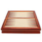 7-in-1 Combination Wood Game Set – 12 inch board – Includes Chess, Checkers, Backgammon, Dominoes, Cribbage, Poker Dice, Cards