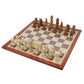 7-in-1 Combination Wood Game Set – 12 inch board – Includes Chess, Checkers, Backgammon, Dominoes, Cribbage, Poker Dice, Cards