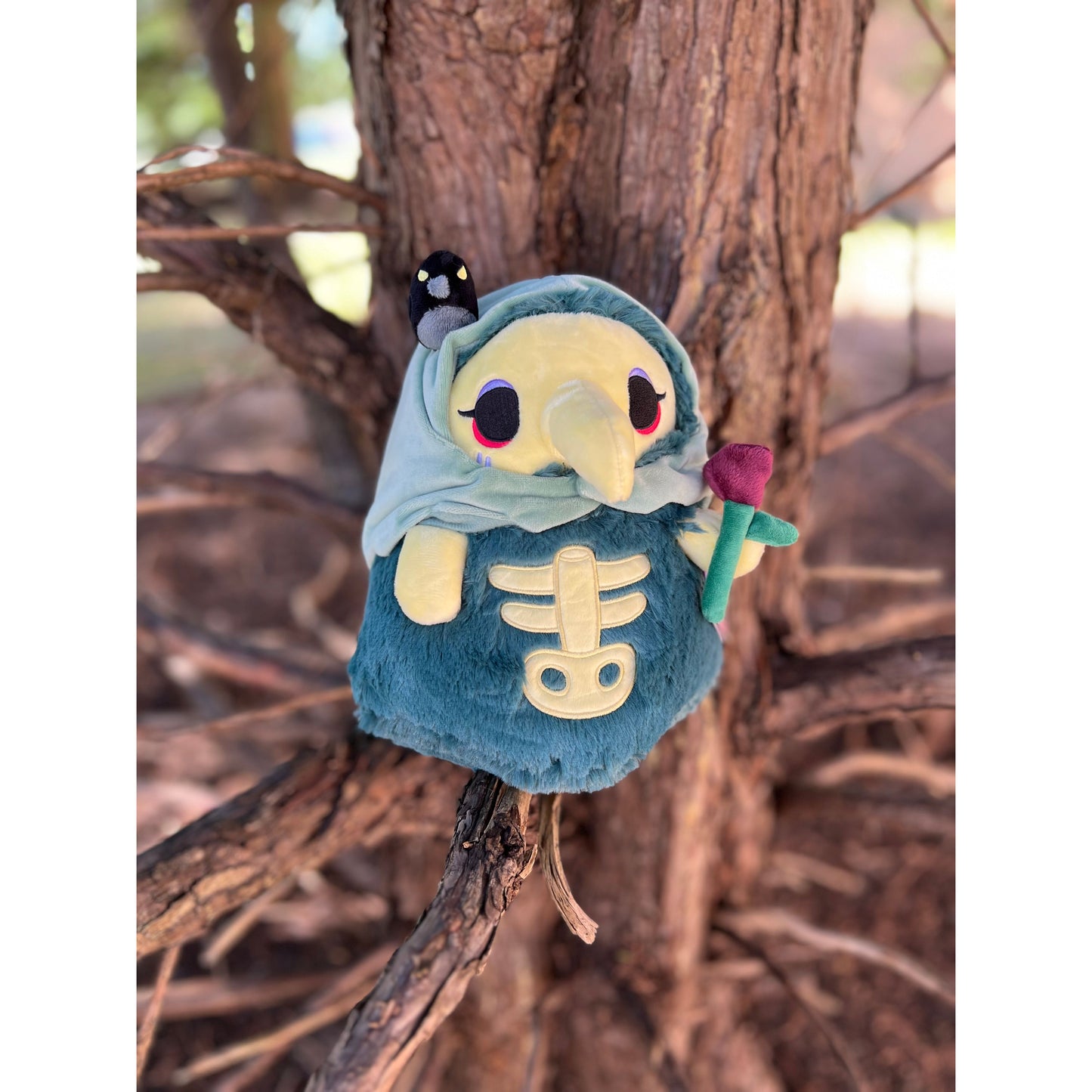 SQUISHABLE MINI GRAVEYARD PLAGUE NURSE