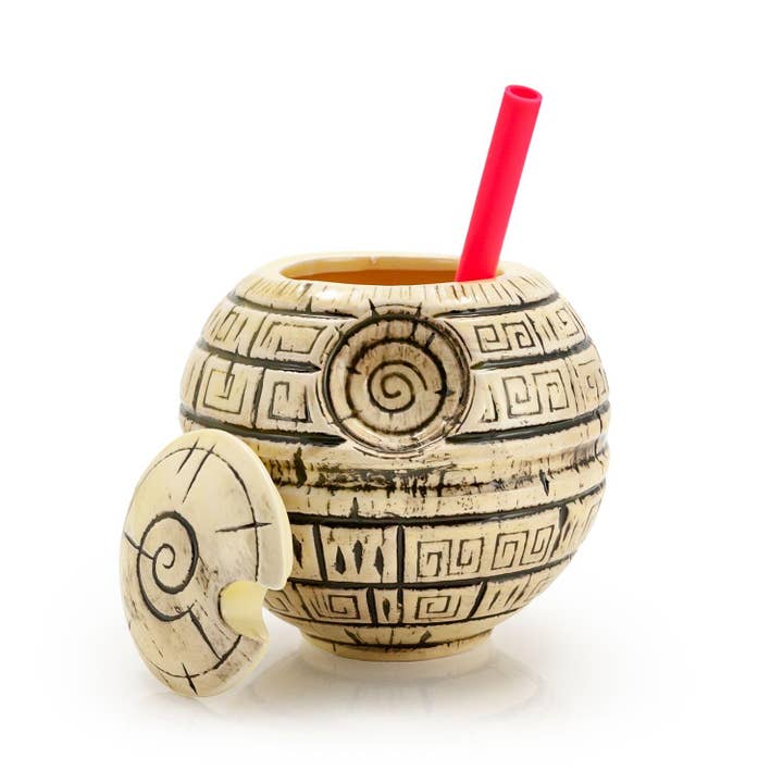 STAR WARS DEATH STAR TIKI MUG BY GEEKI TIKIS