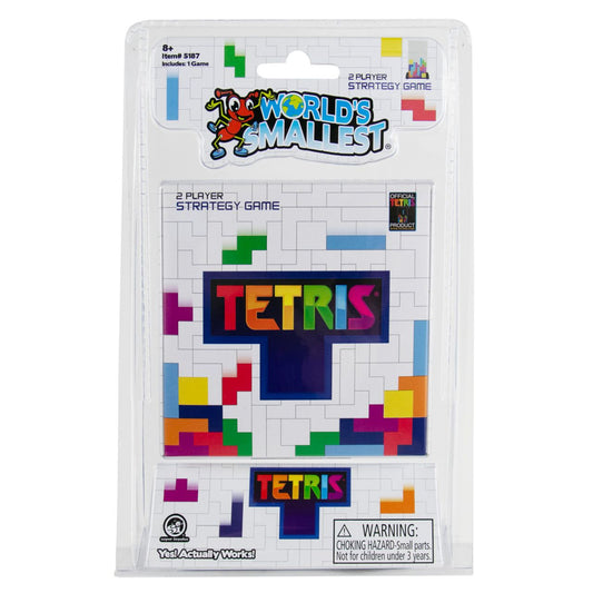 WORLD'S SMALLEST TETRIS BOARD GAME