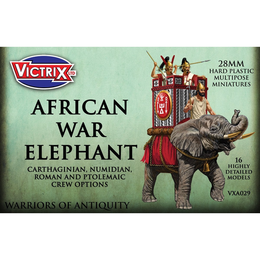 AFRICAN WAR ELEPHANT