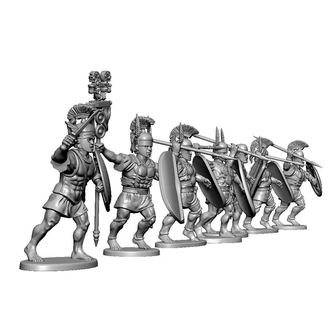 ARMORED SAMNITES