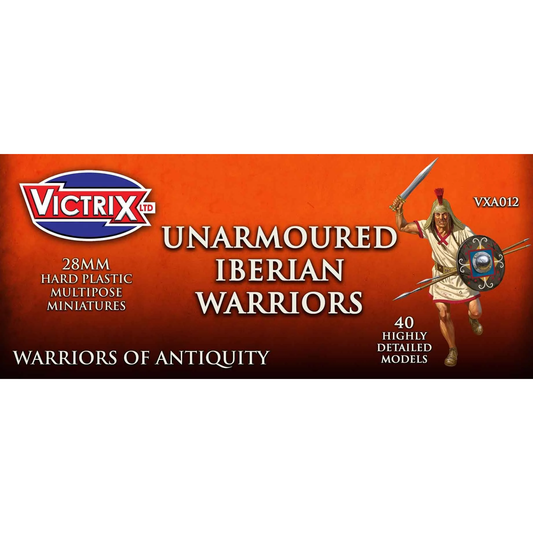 UNARMORED IBERIAN WARRIORS
