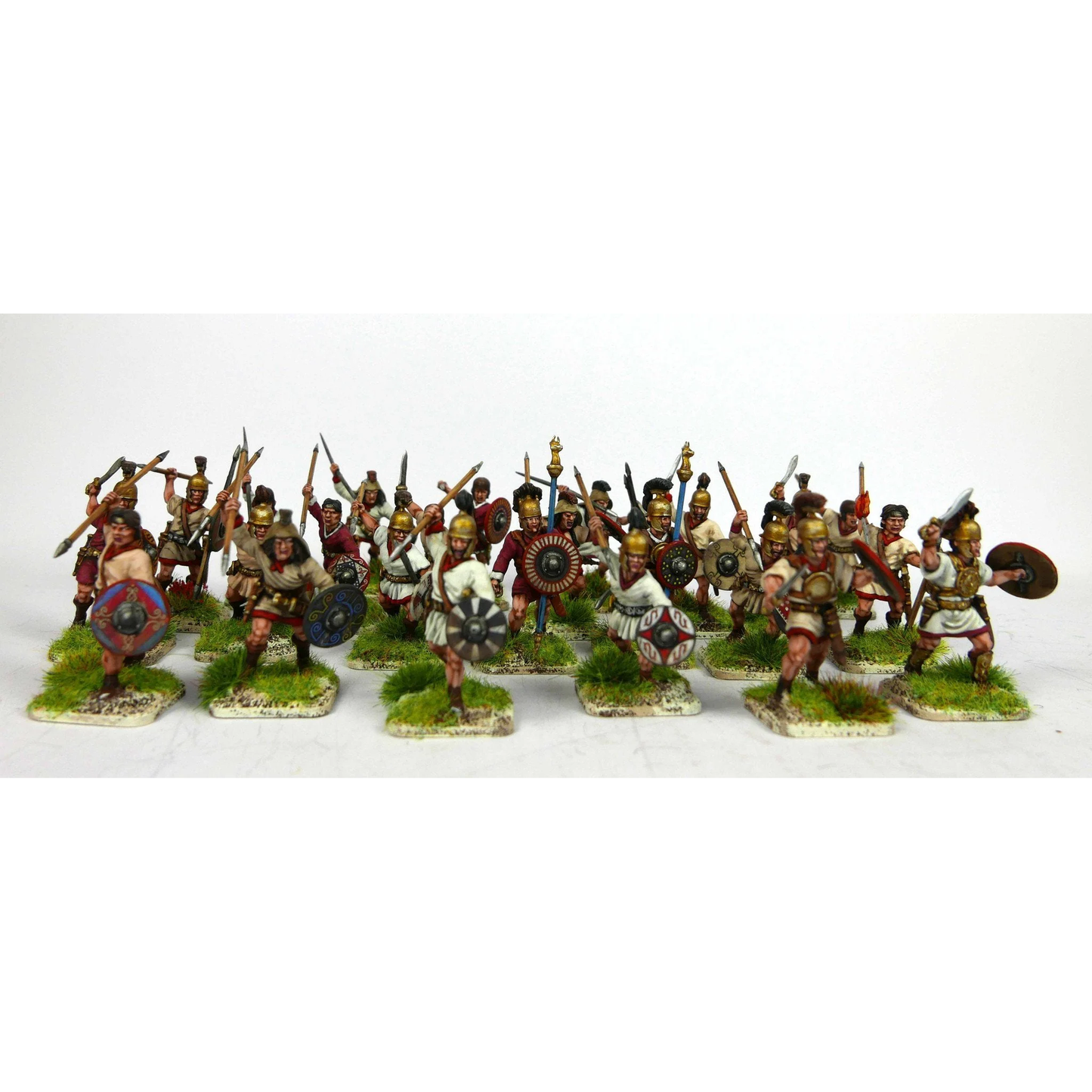 UNARMORED IBERIAN WARRIORS