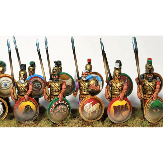 ATHENIAN ARMORED HOPLITES