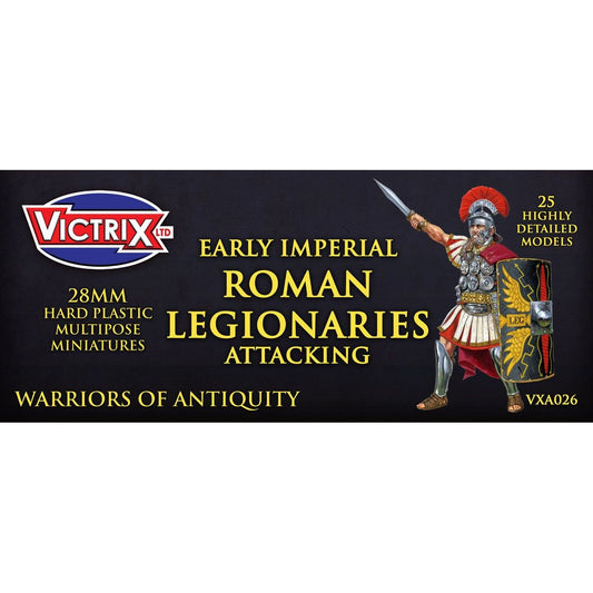 EARLY IMPERIAL ROMAN LEGIONARIES ATTACKING