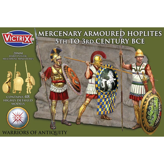 MERCENARY ARMORED HOPLITES