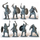 PERSIAN UNARMORED SPEARMEN