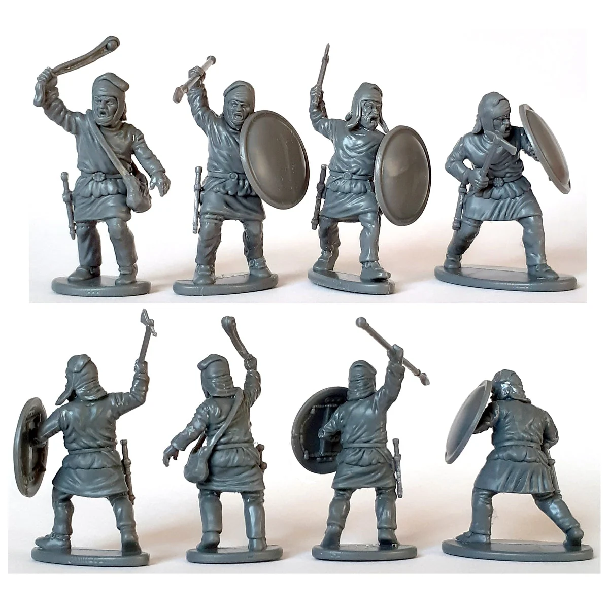 PERSIAN UNARMORED SPEARMEN