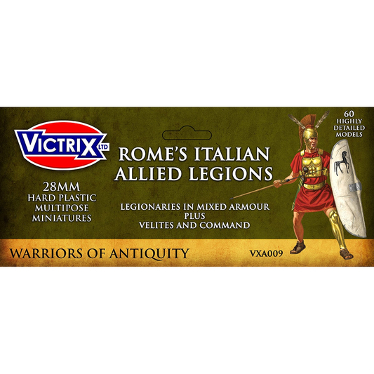 ROME'S ITALIAN ALLIED LEGIONS