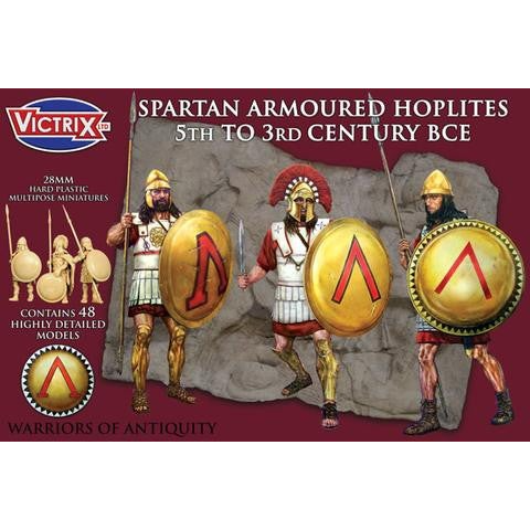 SPARTAN ARMORED HOPLITES