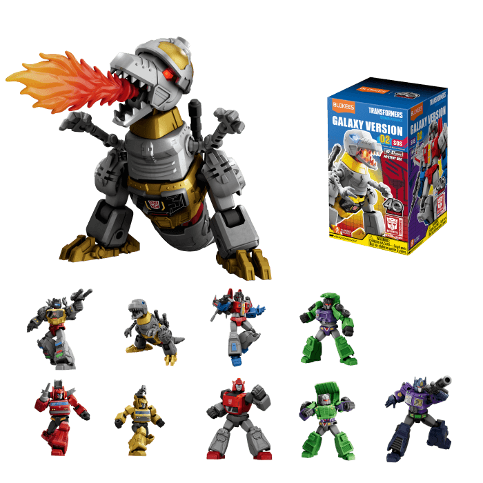 TRANSFORMERS BLOKEES GALAXY VERSION 02 SOS BLIND BOX
