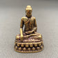 MINIATURE BRASS BUDDHA