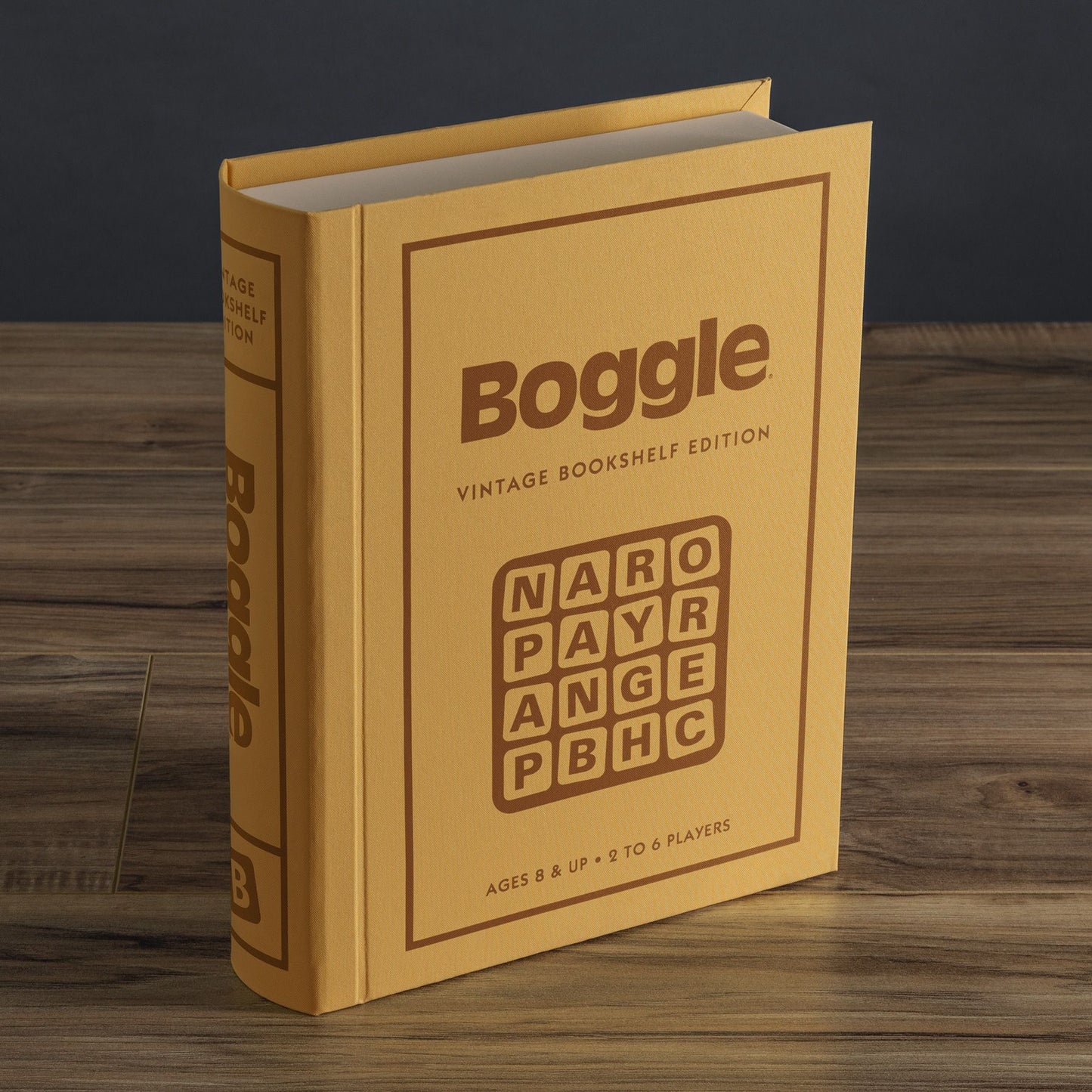 BOGGLE VINTAGE BOOKSHELF EDITION