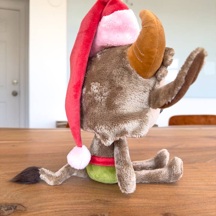 GOODNIGHT KRAMPUS PLUSH