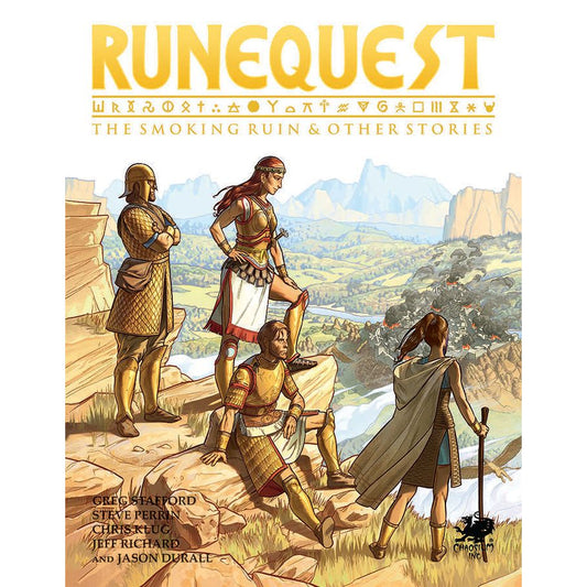 RUNEQUEST THE SMOKING RUIN AND OTHER STORIES