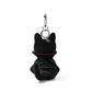 MCHUGS DRACULA CAT KEYCHAIN