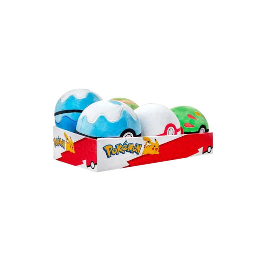 POKEMON PLUSH POKE BALL