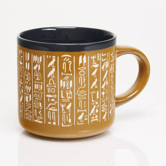 EGYPTIAN HIEROGLYPHICS MUG