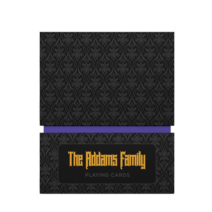 THE ADDAMS FAMILY PLAYING CARDS