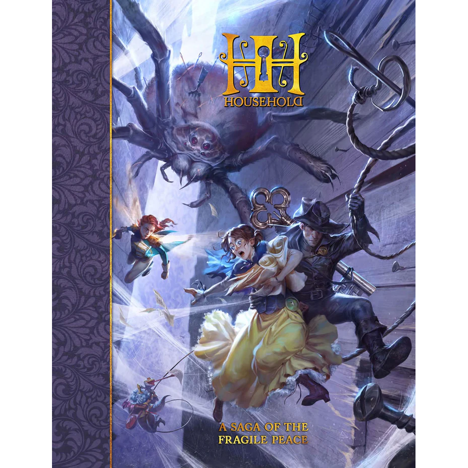 HOUSEHOLD: A SAGA OF THE FRAGILE PEACE