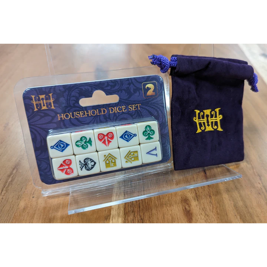 HOUSEHOLD: DICE & BAG