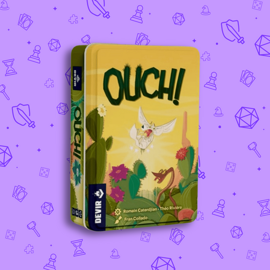 OUCH! TIN EDITION