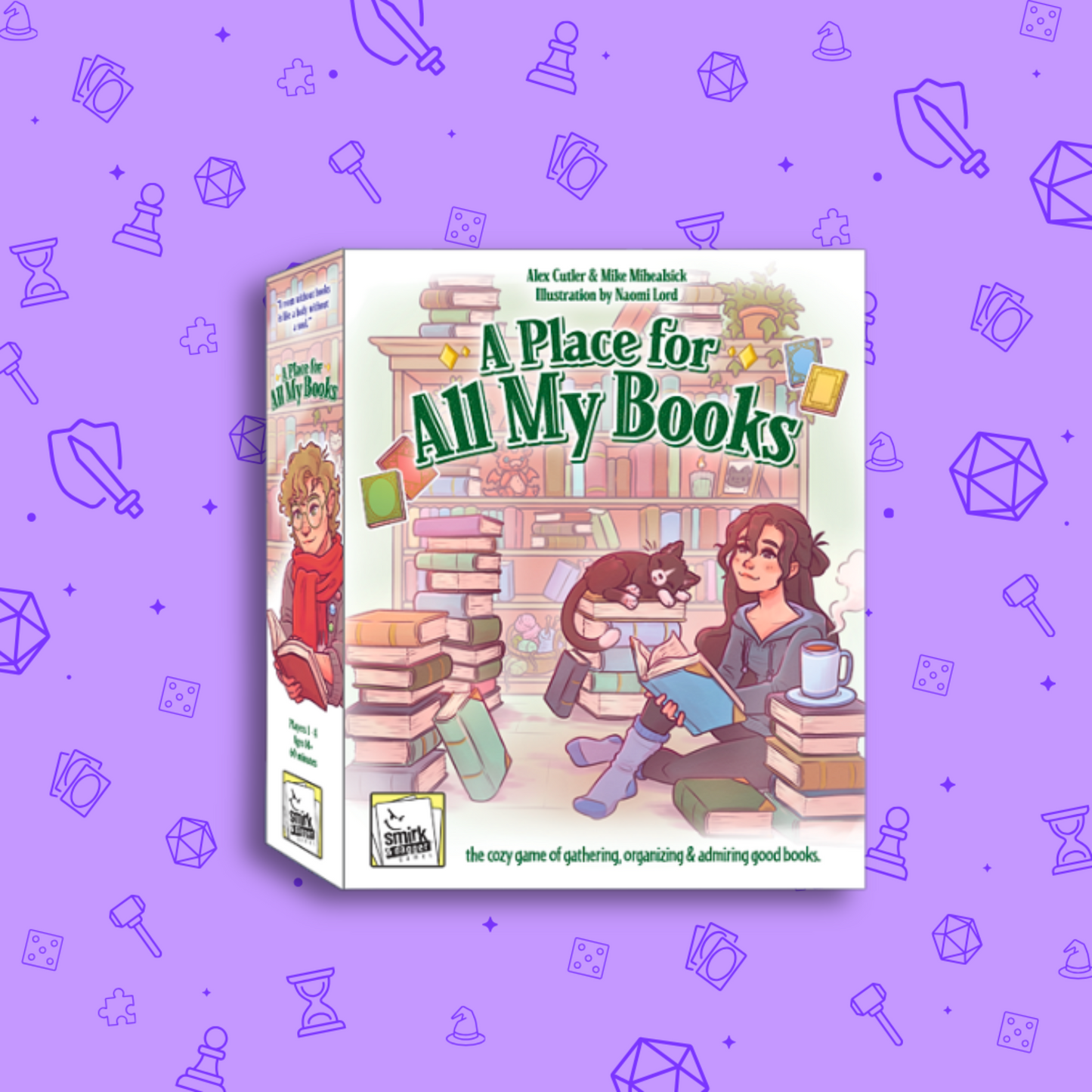 A PLACE FOR ALL MY BOOKS: DELUXE BOOKSHELF EDITION