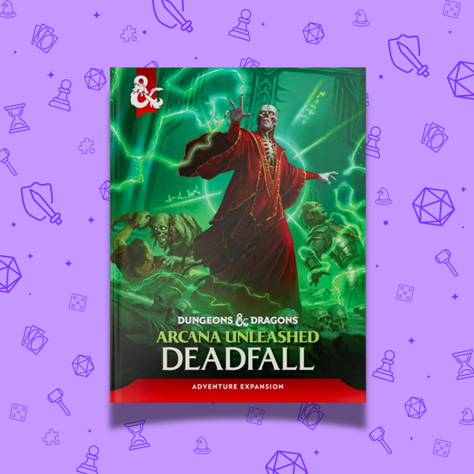 D&D ARCANA UNLEASHED DEADFALL