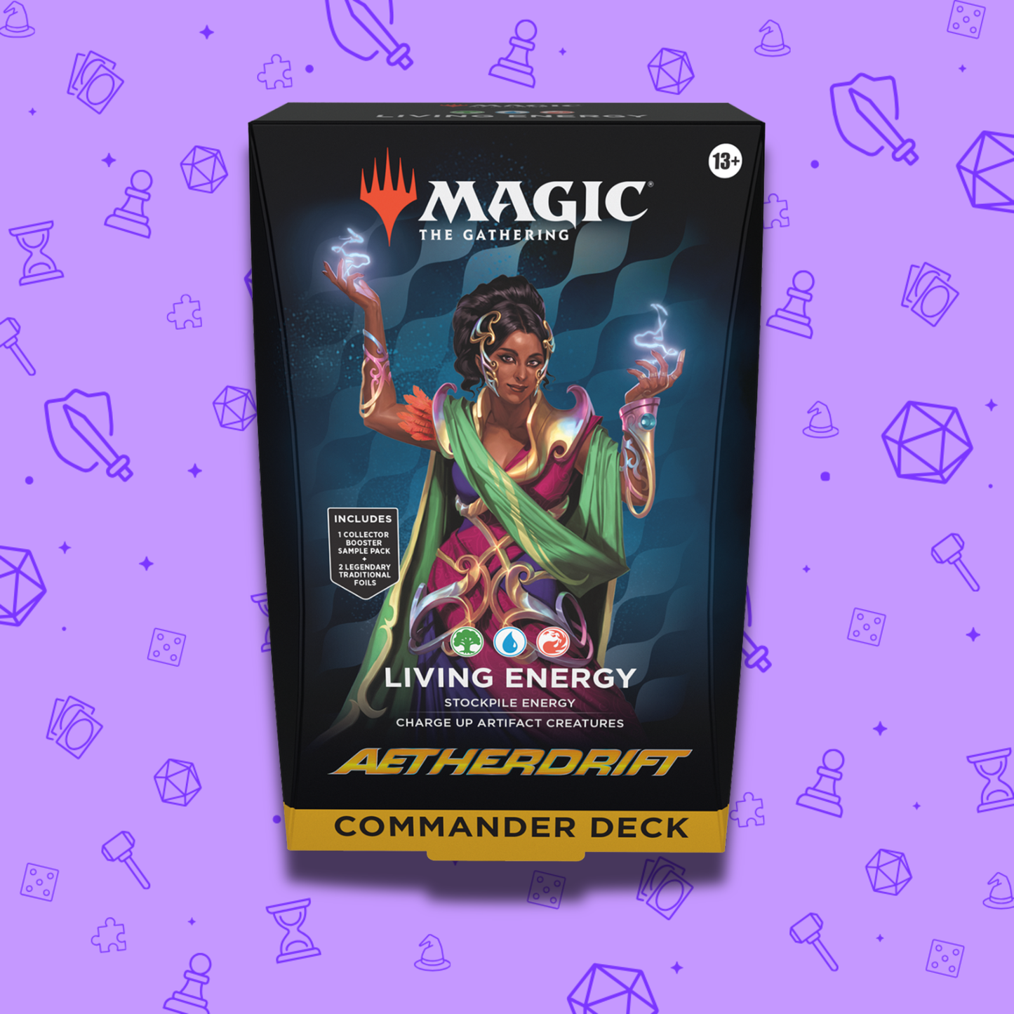 AETHERDRIFT LIVING ENERGY COMMANDER DECK