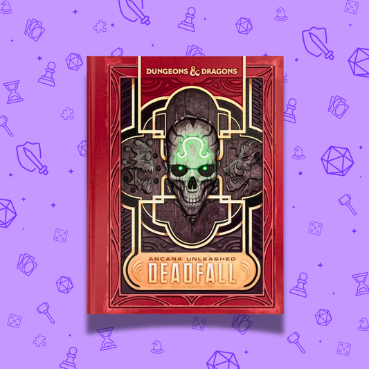 D&D ARCANA UNLEASHED DEADFALL ALT COVER