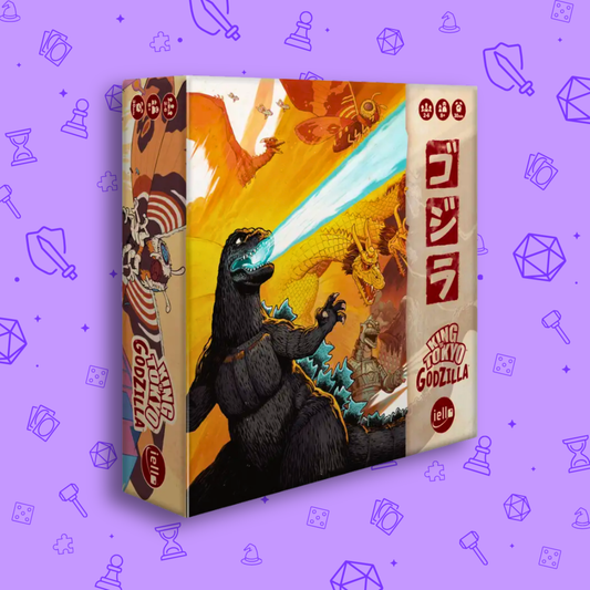 KING OF TOKYO: GODZILLA