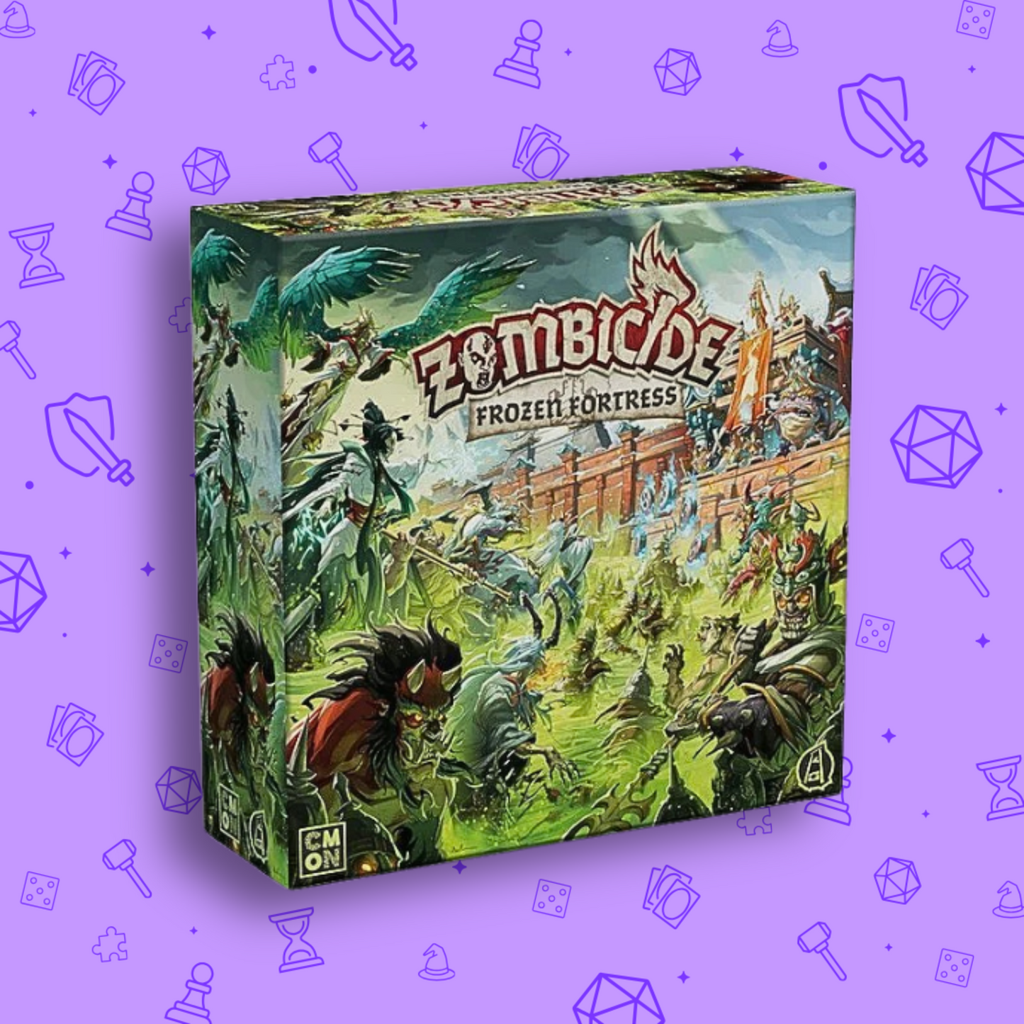 ZOMBICIDE WHITE DEATH FROZEN FORTRESS