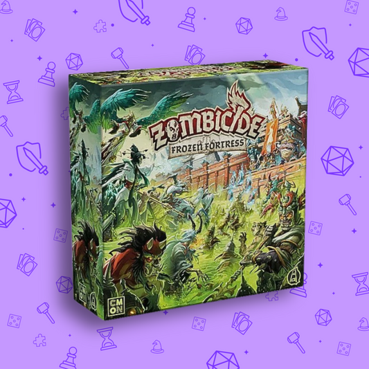 ZOMBICIDE WHITE DEATH FROZEN FORTRESS