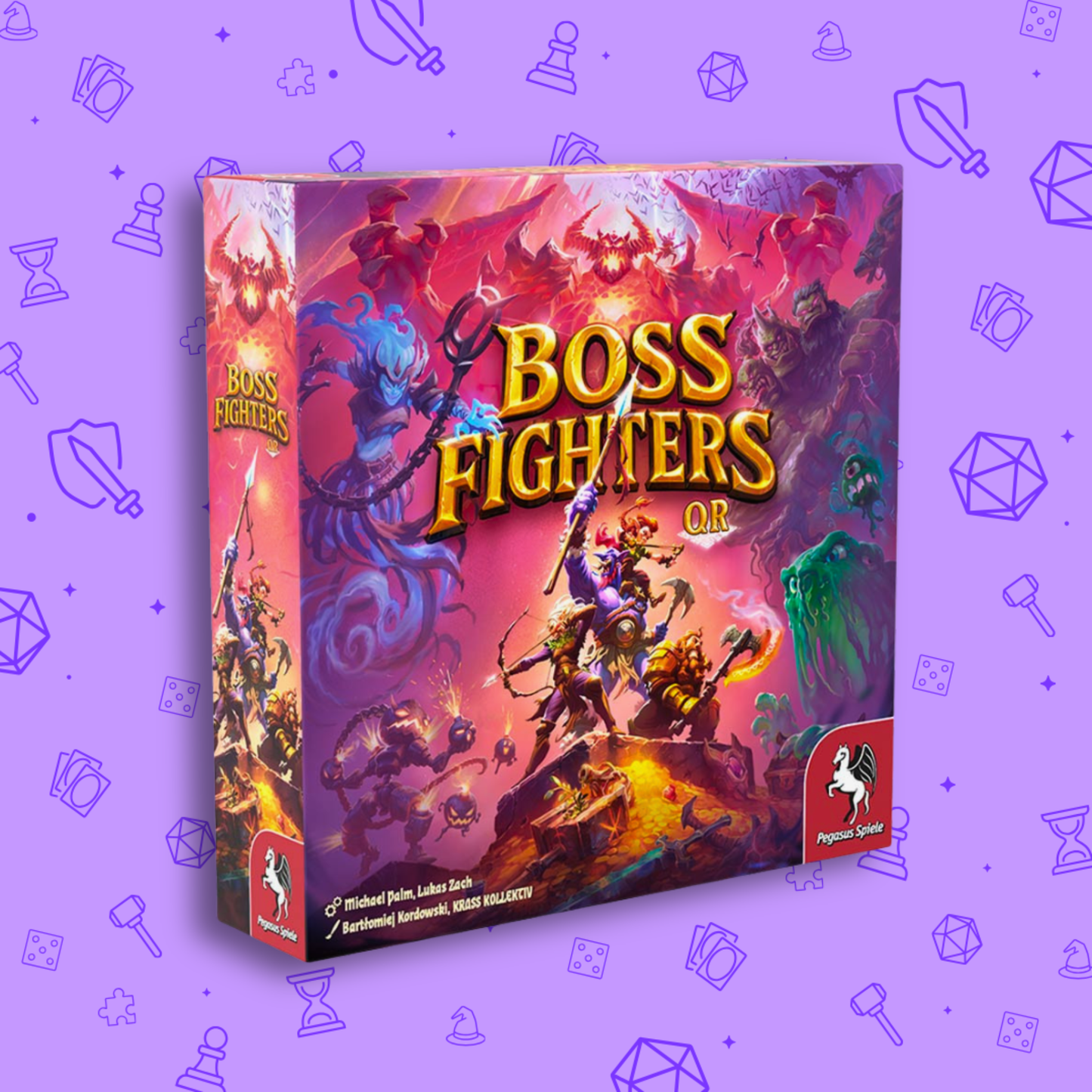 BOSS FIGHTERS QR