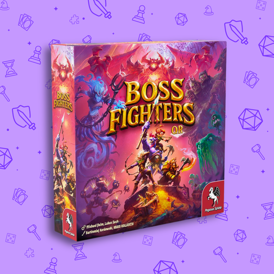 BOSS FIGHTERS QR