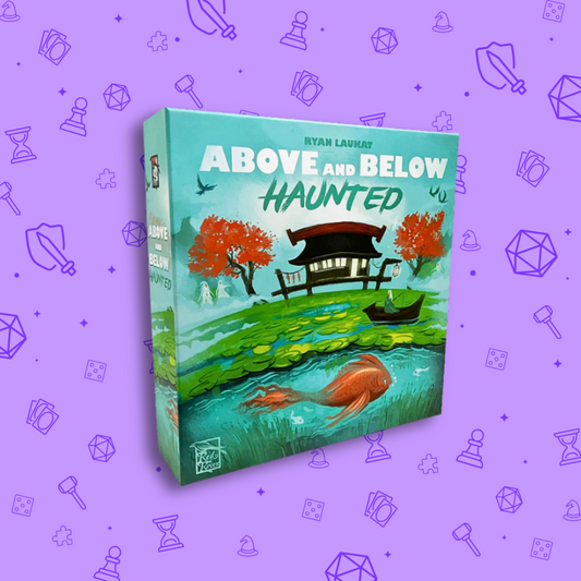 ABOVE & BELOW: HAUNTED