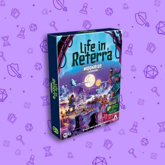 LIFE IN RETERRA MOONRISE EXPANSION