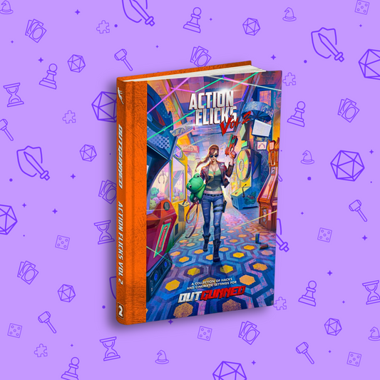 OUTGUNNED RPG: ACTION FLICKS VOL. 2