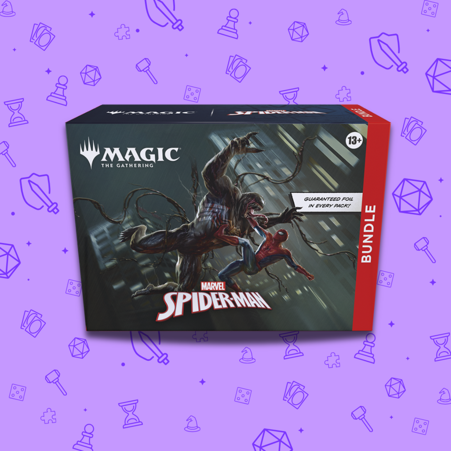 MAGIC THE GATHERING MARVEL'S SPIDER-MAN BUNDLE