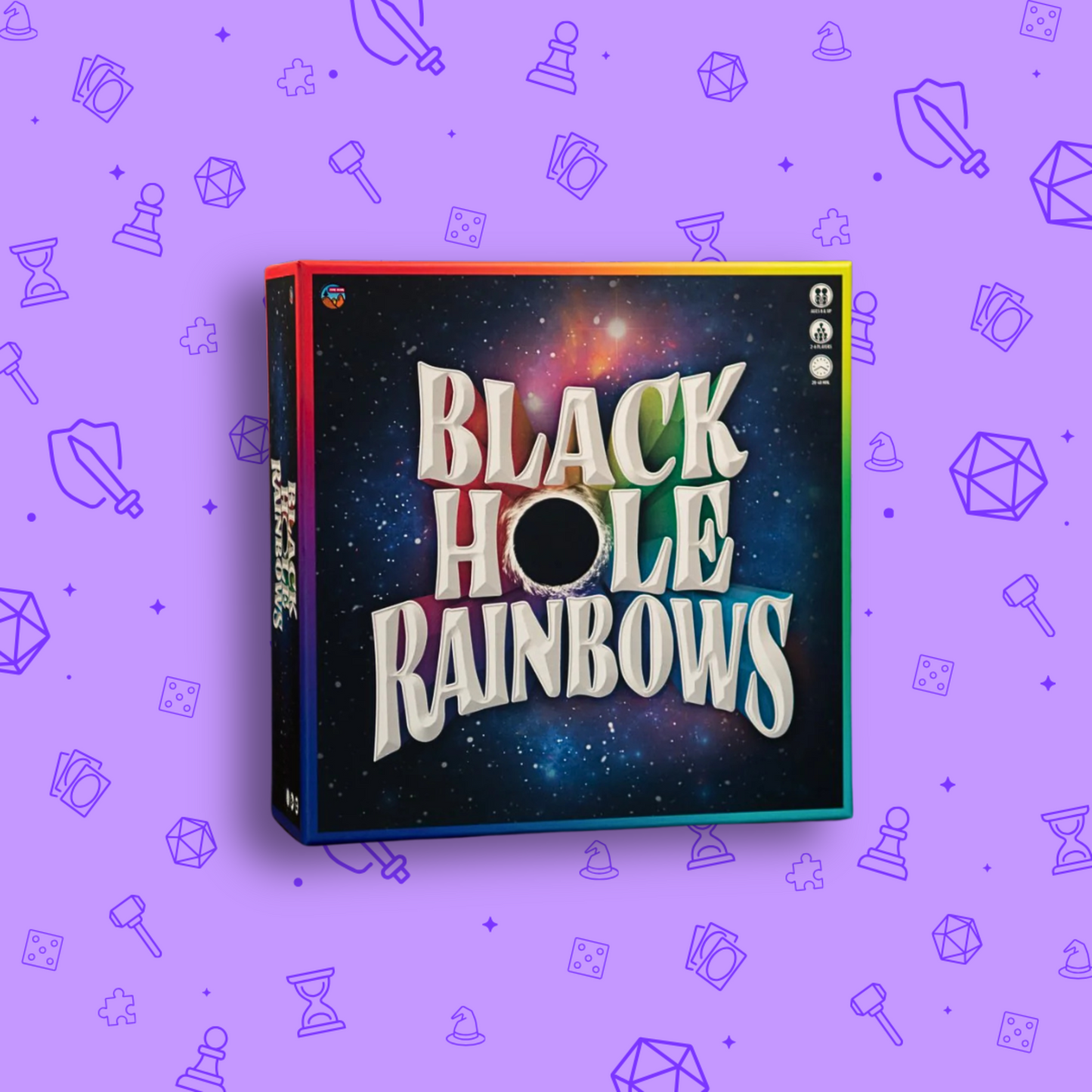 BLACK HOLE RAINBOWS