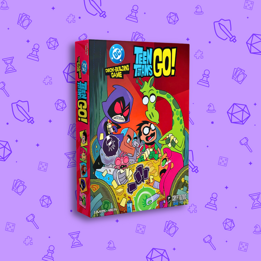 TEEN TITANS GO! DECK BUILDING GAME