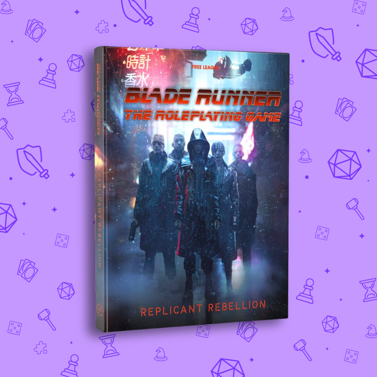 BLADERUNNER RPG REPLICANT REBELLION