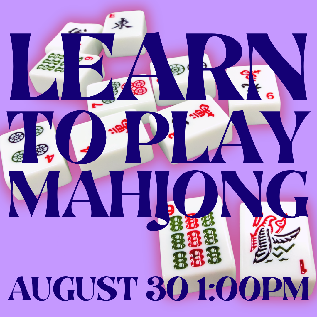 LEARN 2 PLAY MAHJONG 08/30/26