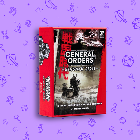 GENERAL ORDERS: SENGOKU JIDAI