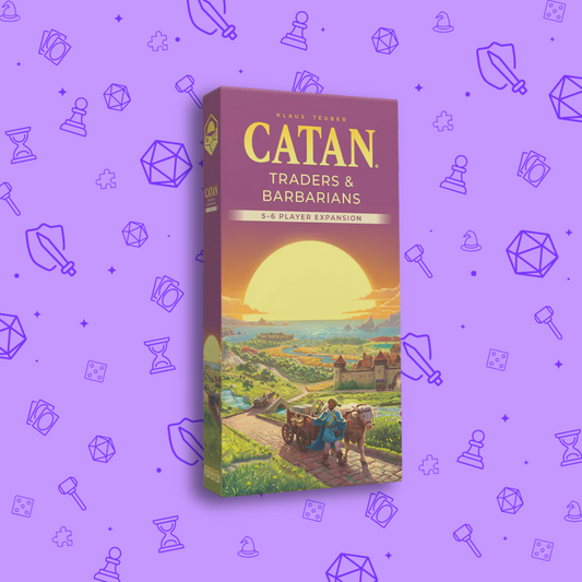 CATAN: TRADERS & BARBARIANS 5-6 PLAYER EXPANSION