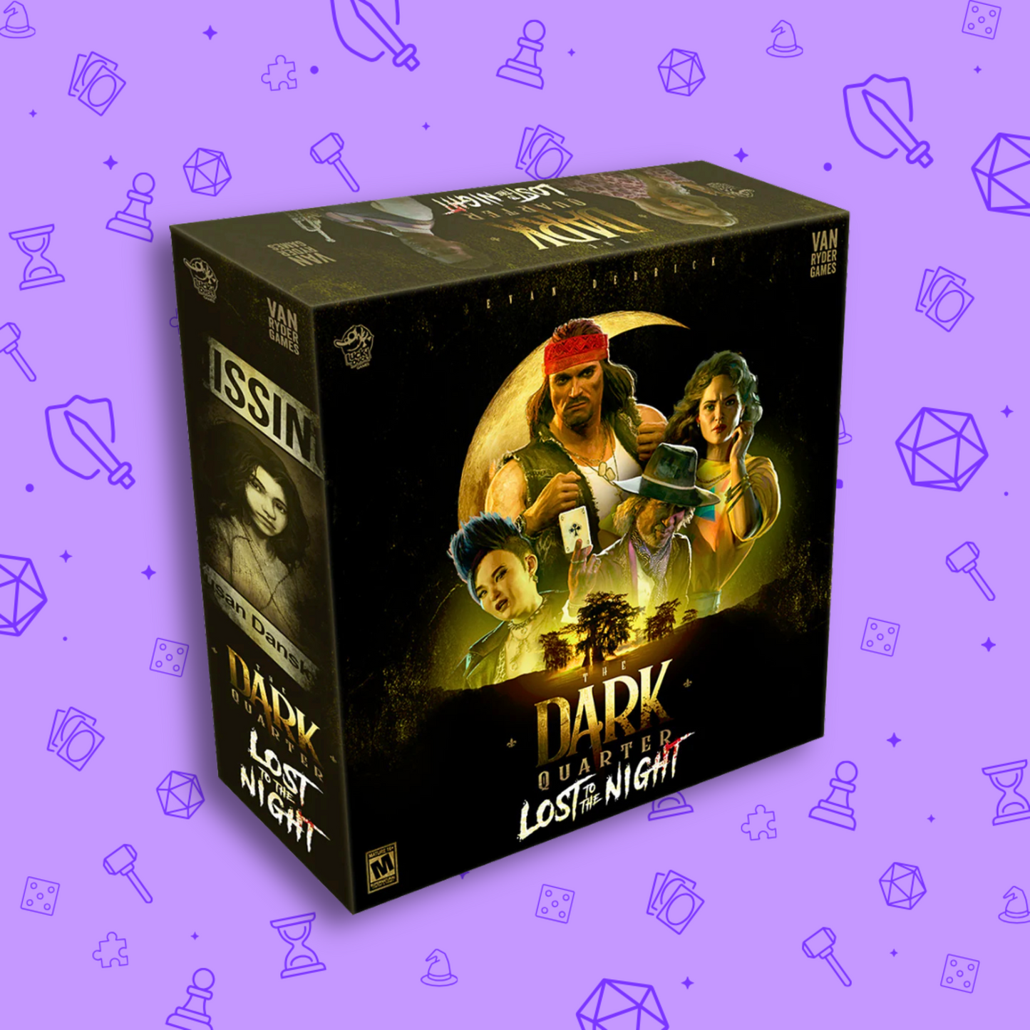 THE DARK QUARTER: LOST TO THE NIGHT EXPANSION