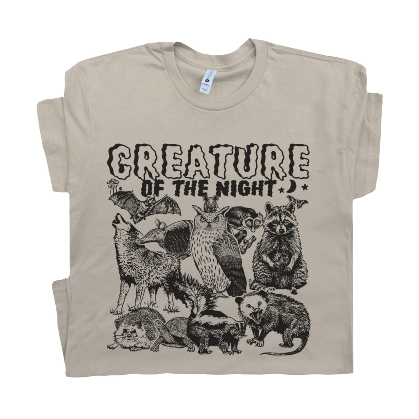 CREATURE OF THE NIGHT T-SHIRT