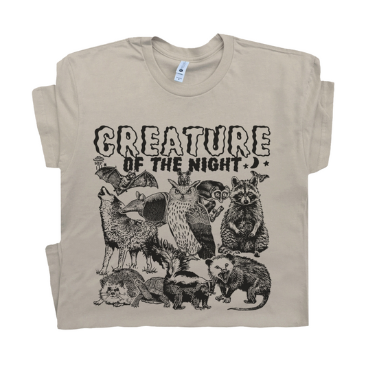 CREATURE OF THE NIGHT T-SHIRT